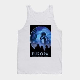 EUROPA - NASA Visions of the Future Tank Top